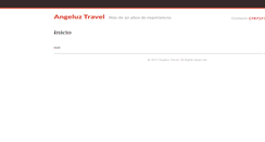 Desktop Screenshot of angeluztravel.com