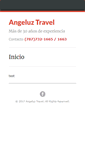 Mobile Screenshot of angeluztravel.com